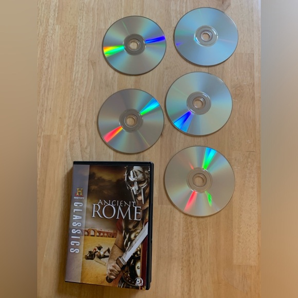 🔥BOGO // History Classics: Ancient Rome DVD Boxset (Documentary, Copyright 2010) - Picture 8 of 10